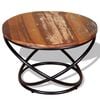 vidaXL Coffee Table Solid Reclaimed Wood 60x60x40 cm