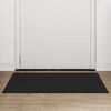 vidaXL Doormat Black 60x90 cm