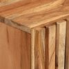 vidaXL Sideboard 60x34x75 cm Solid Wood Acacia
