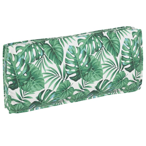 vidaXL Cushion Leaf Leaf Pattern 120 x 50 x 12 cm Oxford Fabric