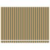 vidaXL Retractable Awning Manual Green and yellow 450 x 300 cm