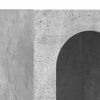 vidaXL Sideboard Concrete Grey 59 x 35 x 100.5 cm Engineered Wood