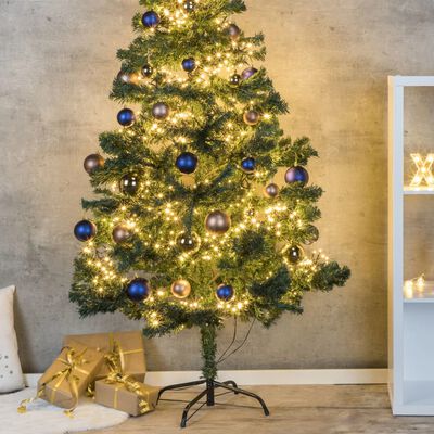 HI Christmas Tree with Metal Stand Green 180 cm