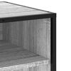 vidaXL TV Cabinet Grey Sonoma 180.5x40x46 cm Engineered Wood