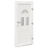 vidaXL Front Door White 98x198 cm