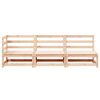 vidaXL 3 Piece Garden Lounge Set Solid Pinewood