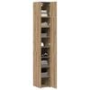 vidaXL Storage Cabinet 3 pcs Artisan Oak 30 x 42.5 x 225 cm