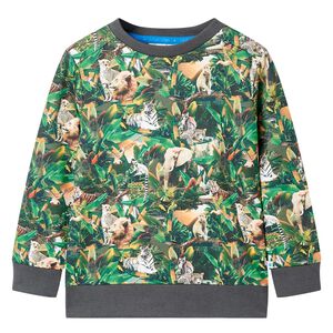 vidaXL Kids' Sweatshirt Old Petrol 104