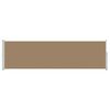 vidaXL Retractable Side Awning 170 x 300 cm Polyester Rectangular