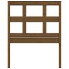 vidaXL Bed Headboard Honey Brown 105.5x4x100 cm Solid Wood Pine