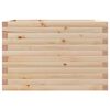 vidaXL Garden Planter 70x40x46 cm Solid Wood Pine