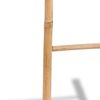 Bamboo Towel Ladder with 6 Rungs