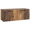 vidaXL Wall-Mounted TV Cabinet Wall-mounted Old Wood 78.5 x 31 x 30 cm
