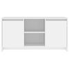 vidaXL TV Cabinet White 102x37.5x52.5 cm Engineered Wood