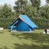 vidaXL Tents with Roof with Air Vent Blue 220 x 233 x 184 cm Polyester