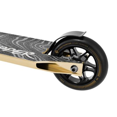 Street Surfing Stunt Scooter Ripper Gold and Black