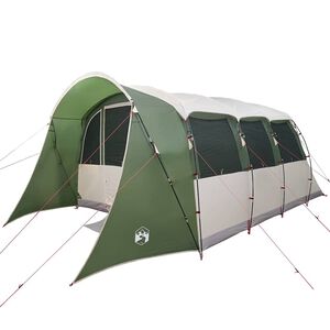 vidaXL Family Tent 576 x 325 x 213 cm Polyester and Fiberglass