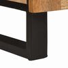 vidaXL Sideboard with Shelf Brown 60 x 33 x 100 cm Solid Mango Wood
