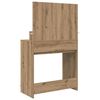 vidaXL Bedroom Dressing Tables Artisan Oak 80 x 39.6 x 135 cm