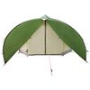 vidaXL Teepee Tent with Roof Green and Grey 502 x 502 x 297 cm
