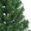 vidaXL Artificial Pre-lit Christmas Tree Green 240 cm PVC