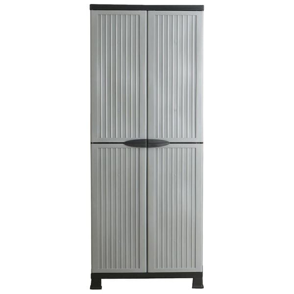 vidaXL Plastic Cabinet 68x39x171.5 cm