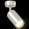 vidaXL Ceiling Spotlight with Spotlights Nickel 6 x 6 x 16 cm Metal