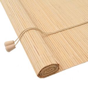 vidaXL Roller Blind Nature 60 x 160 cm Bamboo