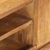 vidaXL TV Cabinet 140x30x45 cm Solid Acacia Wood