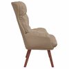 vidaXL Armchair Cappuccino 69 x 74 x 93 cm Artificial Leather