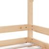 vidaXL Kids Bed Frame 90x190 cm Solid Wood Pine