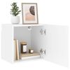 vidaXL TV Wall Cabinet White 40.5x30x40 cm Engineered Wood