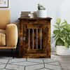 vidaXL Dog Crate Furniture Smoked Oak 55x75x65 cm Engineered Wood