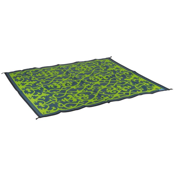Bo-Camp Outdoor Rug Chill mat Oriental 2x1.8 m M Green