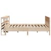 vidaXL Bed Frame without Mattress 200x200 cm Solid Wood Pine