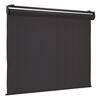 Livin'outdoor Roller Blind Start&Stop 100x175 cm Black