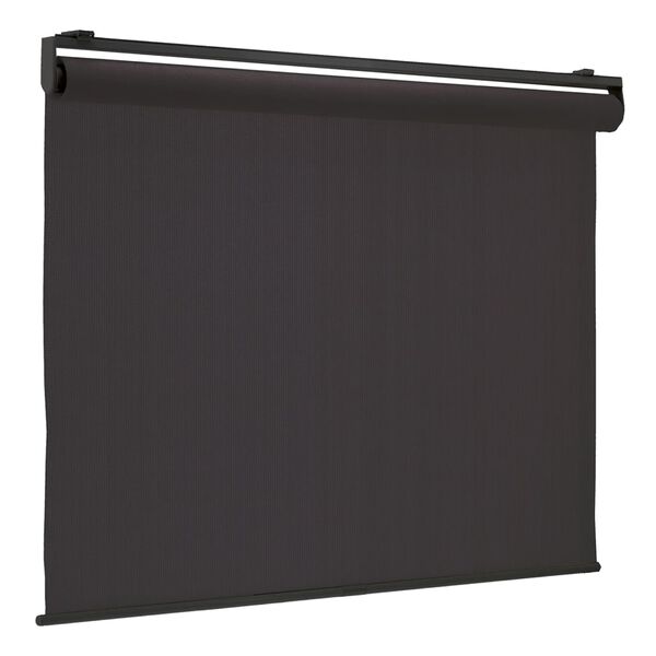 Livin'outdoor Roller Blind Start&Stop 100x175 cm Black