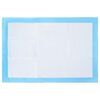 vidaXL Pet Training Pad 50 pcs Blue and White 60 x 60 cm