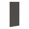 vidaXL Pleated Blind Black 95x200 cm Fabric Width 94.4 cm Polyester