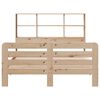 vidaXL Bed Frame without Mattress 160x200 cm Solid Wood Pine