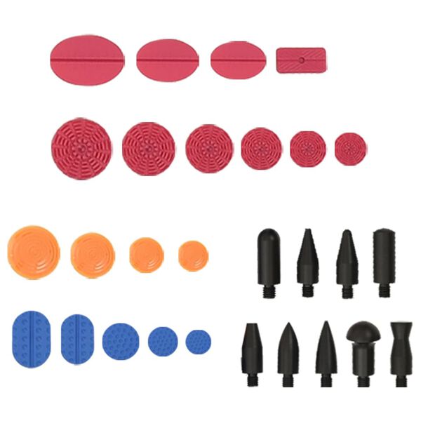 vidaXL 37 Piece Dent Repair Set Stainless Steel