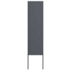vidaXL Garden Privacy Screen Anthracite 32 x 140 cm Cold-rolled steel