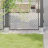 vidaXL Post Bases Square 4 pcs Silver 81x81 mm Galvanised Steel