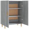 vidaXL Sideboard Grey Sonoma 70x34x90 cm Engineered Wood