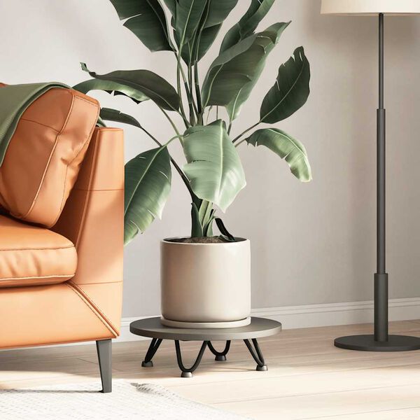 vidaXL Hairpin Legs for Coffee Table 4 pcs Black 10 cm Solid Steel