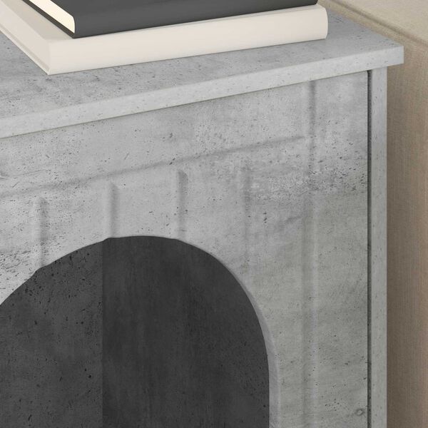 vidaXL Cat House Concerte 53 x 52 x 62 cm Engineered Wood