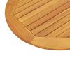 vidaXL Table Top Oil Natural 120 x 70 x 2 cm Solid Acacia Wood