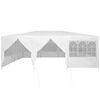 vidaXL Party Tent White 600 x 400 x 266 cm Polyethylene