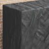 vidaXL Pingpong Table Cover Plain Black 165 x 70 x 185 cm Fabric