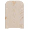 vidaXL Wine Rack 33x25x37 cm Solid Wood Pine